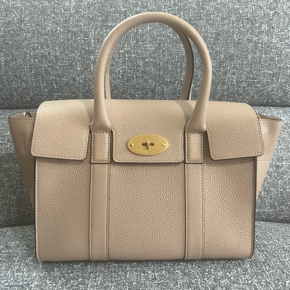 Mulberry Tan Leather Handbag - Picture 1 of 16